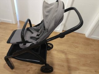 Silla de paseo Inglesina Electa gris