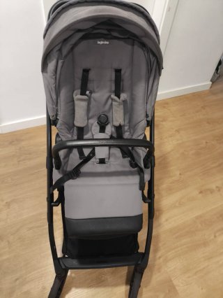 Silla de paseo Inglesina Electa gris
