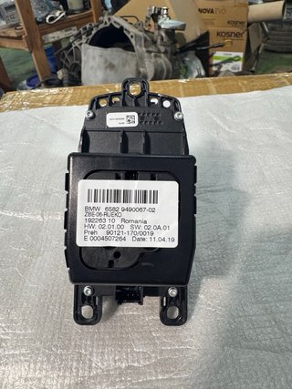 Controlador de navegación BMW Serie F