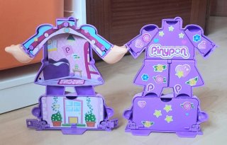Pin y Pon Iris Sorpresa Muñeca y Accesorios