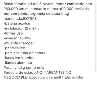 Renault Trafic 2006