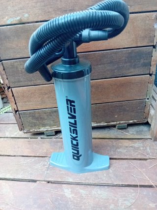 Bomba de Aire Manual Quiksilver Original