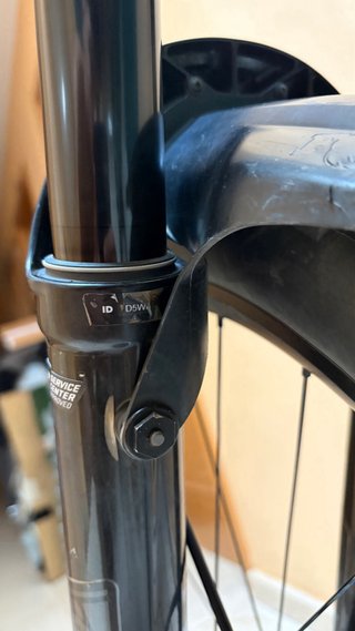 Horquilla Fox 38 Performance elite 29/27,5 170mm