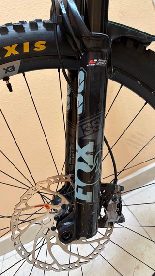 Horquilla Fox 38 Performance elite 29/27,5 170mm
