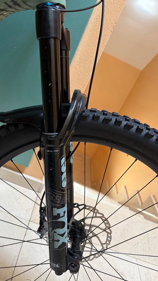 Horquilla Fox 38 Performance elite 29/27,5 170mm