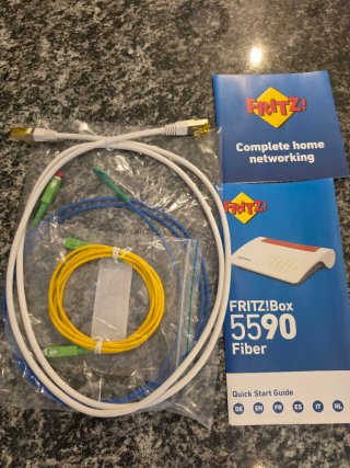 Router Fritzbox 5590 Fiber