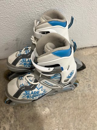 Patines en línea  niña Número 32-35 ajustable