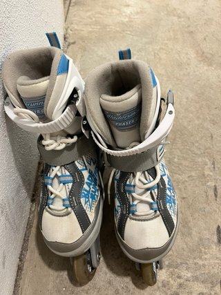 Patines en línea  niña Número 32-35 ajustable