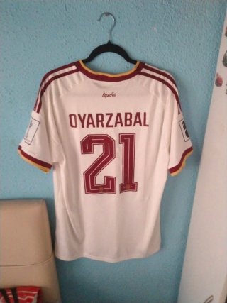 Camiseta España Mundial 2026 Oyarzabal