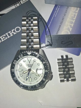Seiko 5 Sports GMT SSK033K1 Automatic
