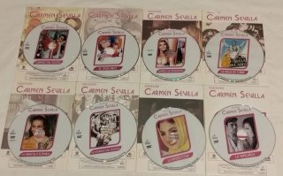 Colección Carmen Sevilla (8 Películas DVD por 40€)