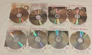 Colección Carmen Sevilla (8 Películas DVD por 40€)