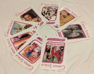 Colección Carmen Sevilla (8 Películas DVD por 40€)