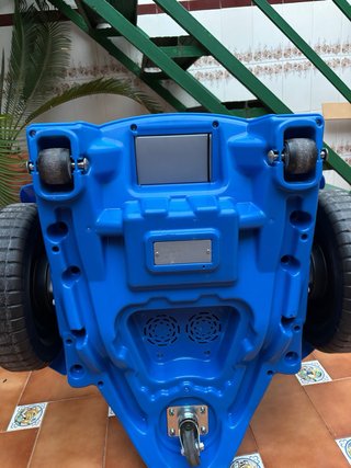Dareway Eléctrico Azul Sin Usar