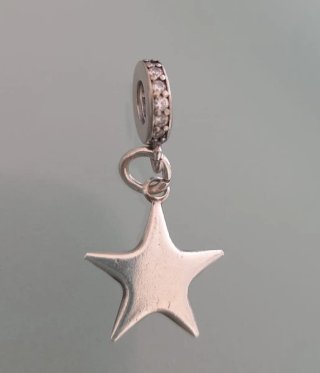 Charm Pendente Stella Marina / Stella Classica