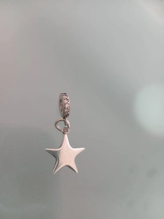 Charm Pendente Stella Marina / Stella Classica