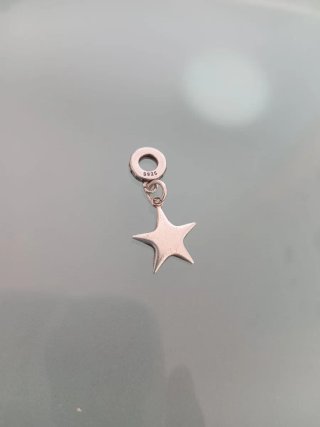 Charm Pendente Stella Marina / Stella Classica