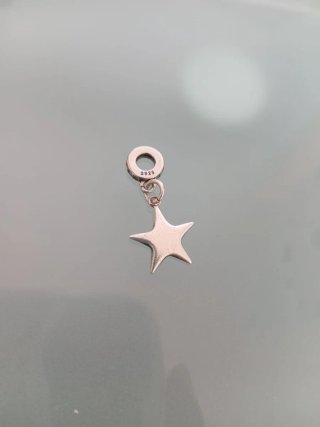 Charm Pendente Stella Marina / Stella Classica