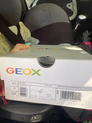 Sandali bambina Geox fucsia