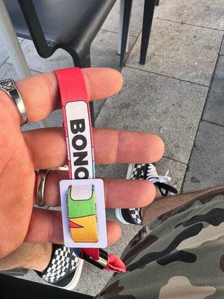 Pulseras recuerdo SONO 2026