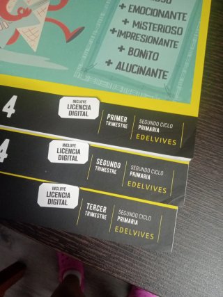 Matemáticas 4, Segundo Ciclo Primaria, Edelvive...