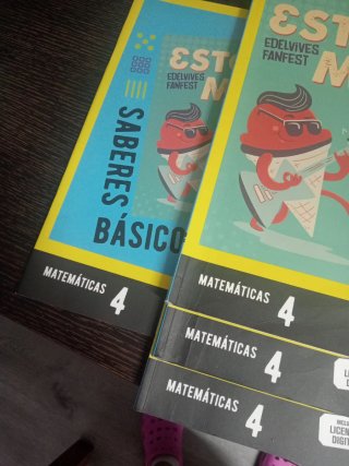Matemáticas 4, Segundo Ciclo Primaria, Edelvive...
