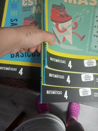Matemáticas 4, Segundo Ciclo Primaria, Edelvive...