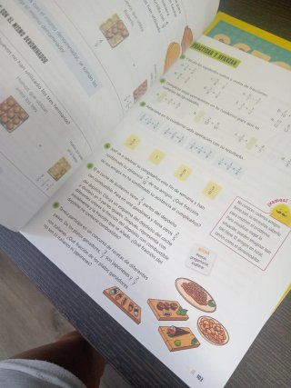 Matemáticas 4, Segundo Ciclo Primaria, Edelvive...