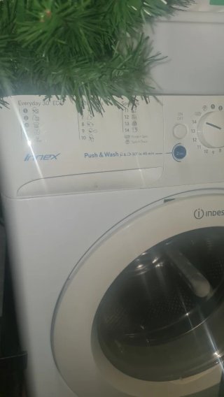 Lavadora Indesit 8kg A+++