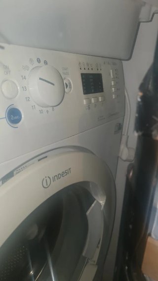 Lavadora Indesit 8kg A+++