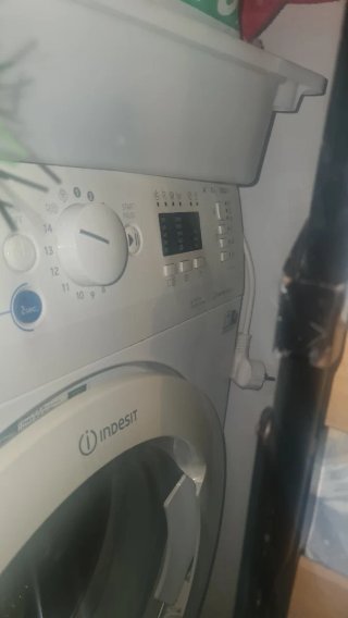 Lavadora Indesit 8kg A+++