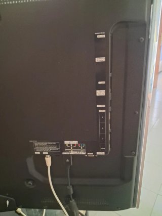 Televisión Samsung 40 Negra