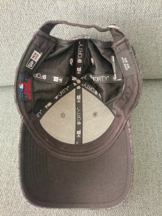 Gorra New Era NY Gris y Negra