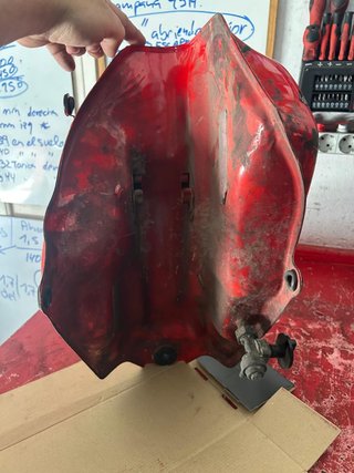 Depósito Gasolina Honda NX 250 Rojo