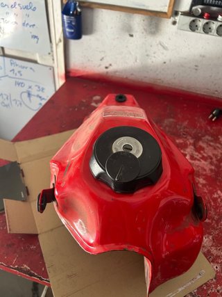 Depósito Gasolina Honda NX 250 Rojo