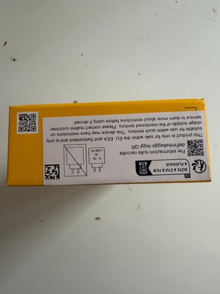 Teléfono Realme C71 Amarillo NFC 256gb