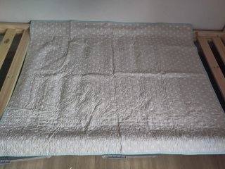 Colcha para cuna de bebé patchwork