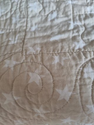Colcha para cuna de bebé patchwork