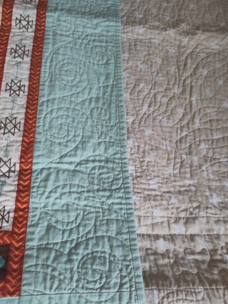 Colcha para cuna de bebé patchwork