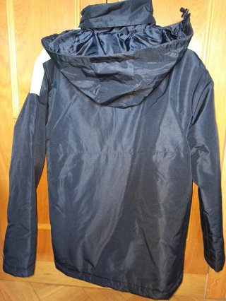 Abrigo Joma Negro