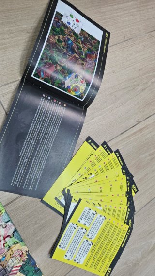 Puzzle Clementoni Mistery 300 piezas.
