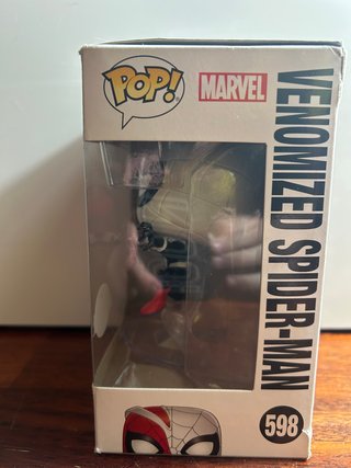 Venomized Spider-Man #598 (Special Edition)
