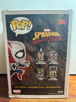 Venomized Spider-Man #598 (Special Edition)