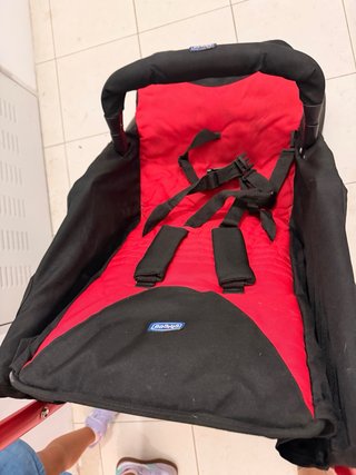 Silla de paseo Chicco bastón roja