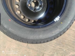 Rueda de repuesto Michelin 185/65 R15