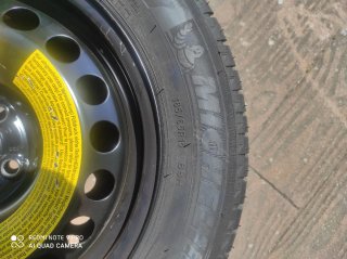 Rueda de repuesto Michelin 185/65 R15