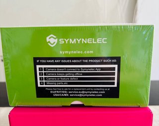Cámara Seguridad Symynelec Nueva