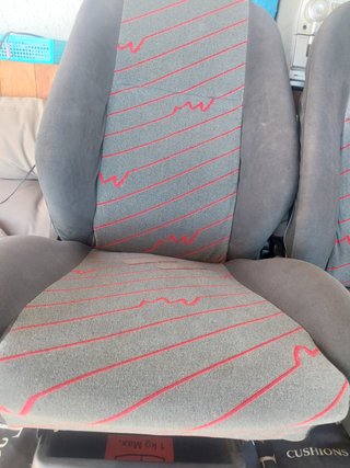 Asientos opel Corsa GSI