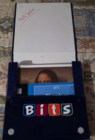 Caja de 200 Bits. Editorial edebé.