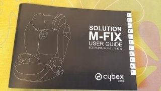Silla coche grupo II Cibex
